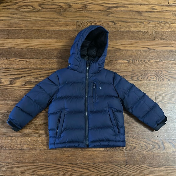 Navy, Polo Ralph Lauren puffer coat. - Picture 1 of 4